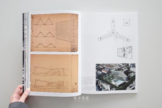 a+u专刊：意大利结构大师皮埃尔·路易吉·奈尔维 作品回顾及解析 Pier Luigi Nervi 商品图6