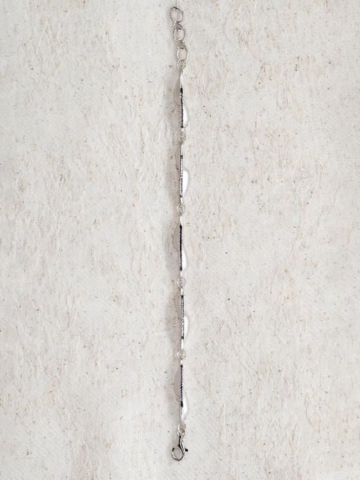 sawdust｜芒露 一 Bracelet SDGW01L01V1 [ 手链 银镀白金]【一-凝时】 商品图1