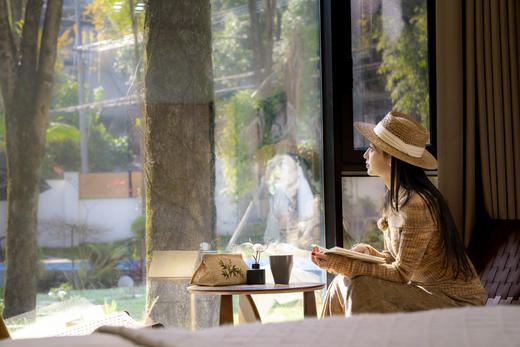 【团建优选-青城山580号院】8房/9房泳池/温泉私汤院子，青城后山，台球，K歌，机麻多，街子古镇，ltsj 商品图7