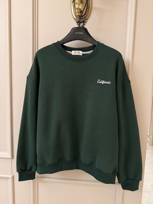 韩订九色一体绒卫衣美式复古调调 商品图14