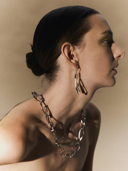 sawdust｜循间 Necklace SDGW02N01PM [ 项链 银 ]【二-循迹】 商品图0