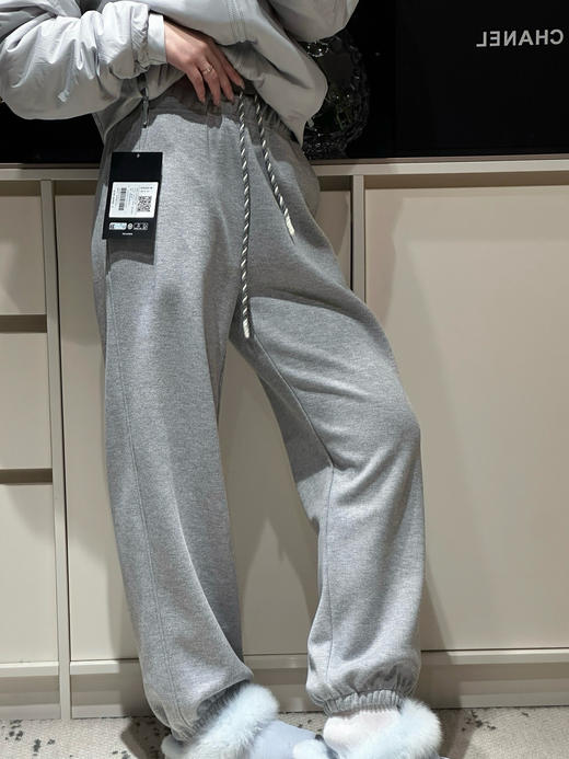 版型chao正❗️自留款。Thero*蚕丝羊毛裤👖 商品图8