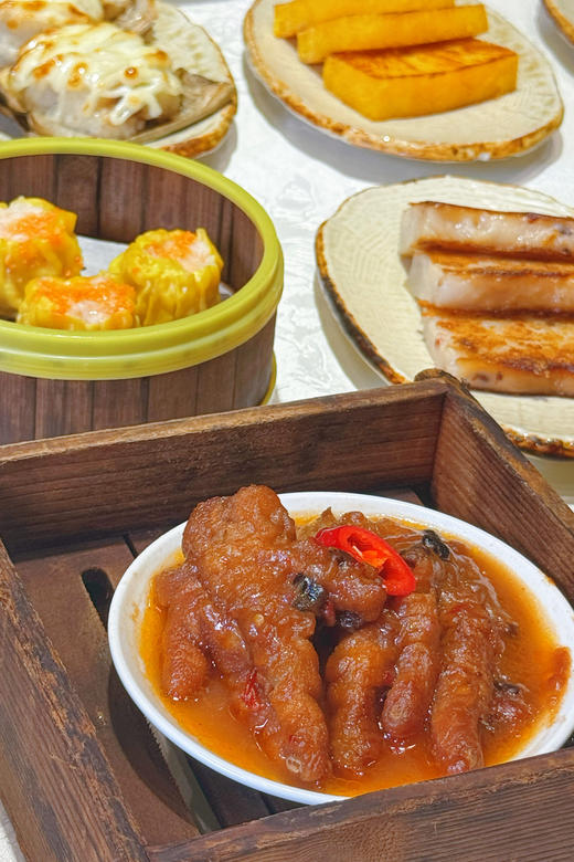 重磅升级！240元双人【丽晶早茶自助】早茶畅吃！全周通用时间不限！有效期至3月底！早茶任点任食！ 商品图2