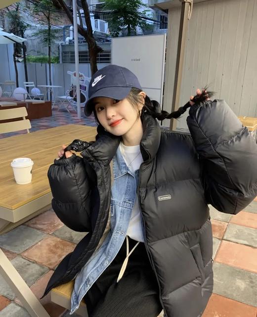 C*Vernat 90白鸭绒简约休闲立领男女情侣款羽绒服 商品图1