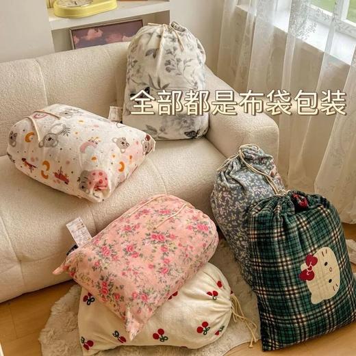 MK小布袋牛奶绒五件套 ｜ 双面加绒暖爆了！暴击高颜值，让冬日变得温暖可爱～ 商品图4