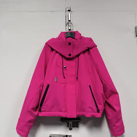 NC连帽抽绳户外短款羽绒服 冬季 858304401060