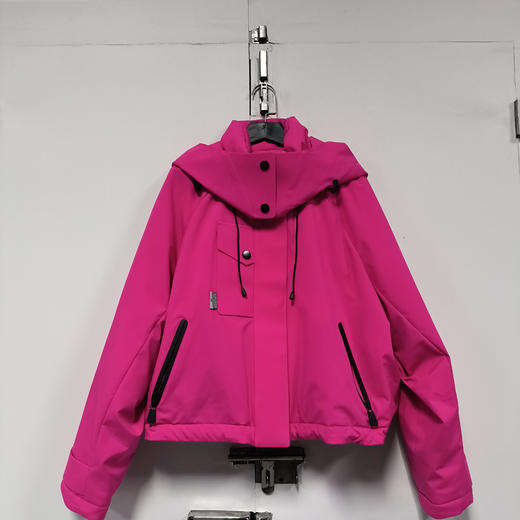 NC连帽抽绳户外短款羽绒服 冬季 858304401060 商品图0