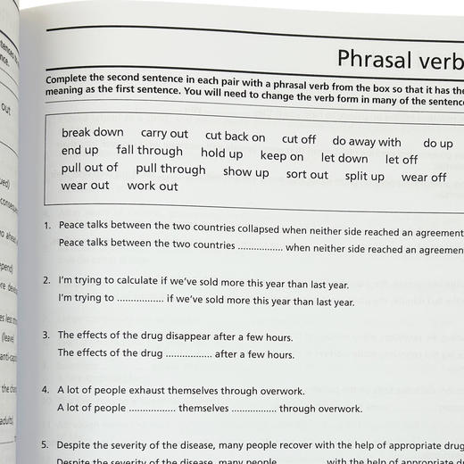 雅思英语词汇检测 英文原版 Check Your English Vocabulary for IELTS 英文版雅思考试书 进口原版书籍 商品图2