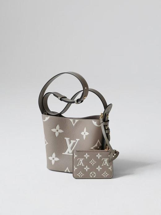 驴家  ALLINBB 手袋 M13045大象灰色 /黑色（DG*MM） 商品图2