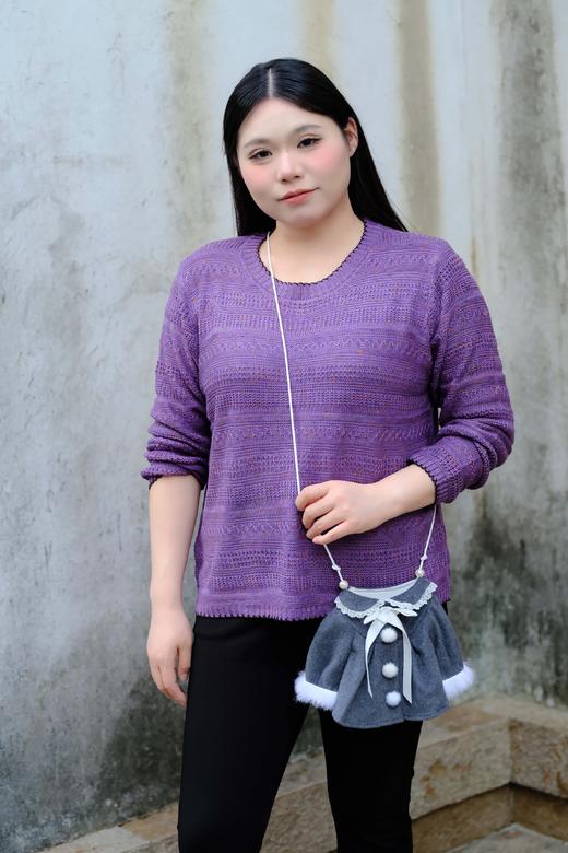 一周发货【花粉定制款手机包】手机也穿上定制的衣服啦~肩带长度两款可选，100厘米&126厘米，可以给自己和家里闺女都备一个，靓女出街！ 商品图5