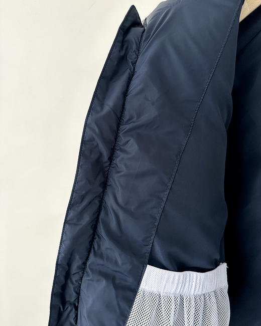 现货 THS-限时 女士 miu家 科技款短款时尚羽绒夹克 BV1245 商品图11