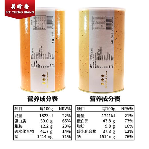 美珍香香酥猪肉松300g+香酥牛肉松300g 健康零食营养拌粥烘焙 商品图2