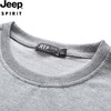 JEEP SPIRIT秋季上衣男圆领男宽松潮流卫衣男秋季休闲秋装HL6529 商品缩略图4
