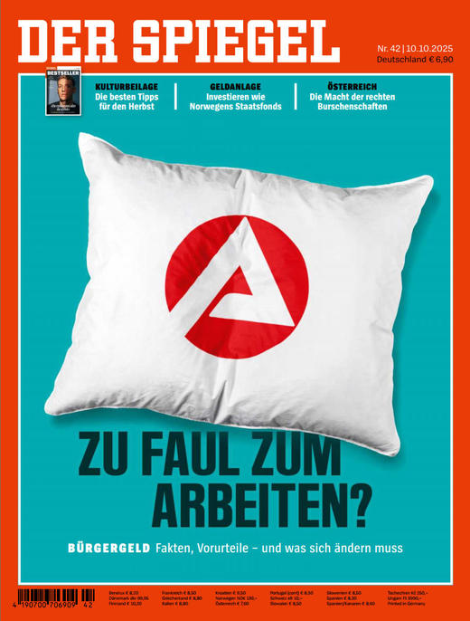 Der Spiegel - 2025.10.10 商品图0
