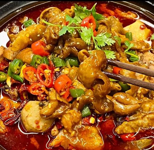 肥肠辣子鸡1500g(750g*2）份【GY】 商品图1