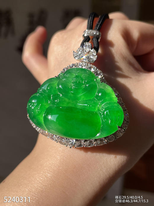 佛公吊坠【5240311】具体价格微信咨询 商品图3