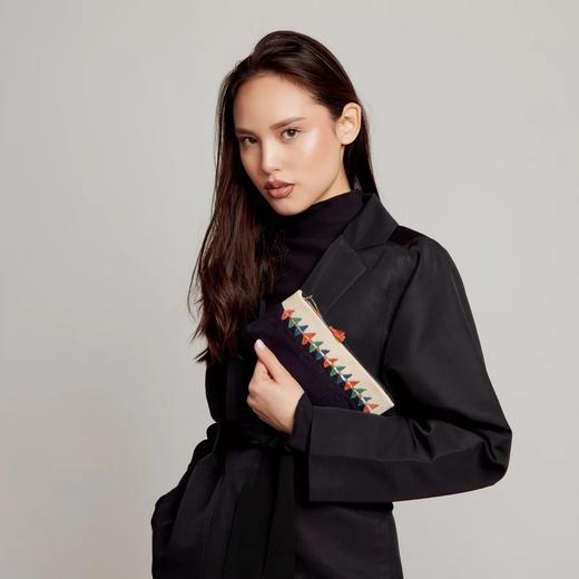 心艺手作：“生命之花”手工刺绣铅笔袋 Pukhtadozi Pencil Case 商品图1