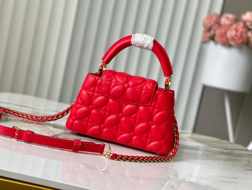 秋冬特惠💰1600 渠道级LV 新品 te级LV 全套包装 M25332/M48865红色四叶草链条款 商品图2