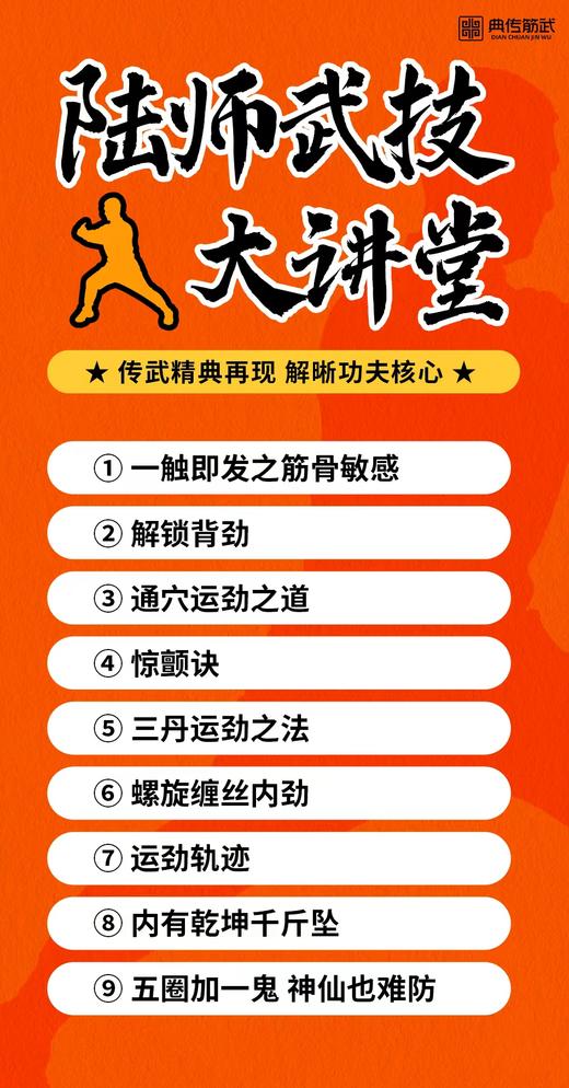陆师武技大讲堂 第1至3期 商品图0