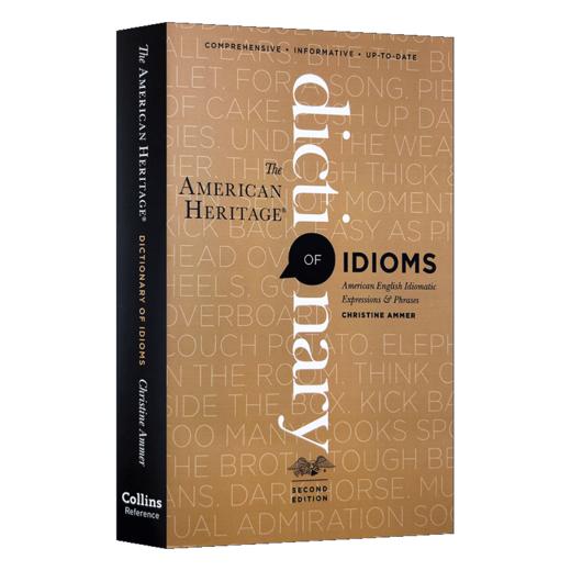 美国传统习惯用语词典 第2版 英文原版 The American Heritage Dictionary of Idioms 英文版进口英语书籍 商品图1