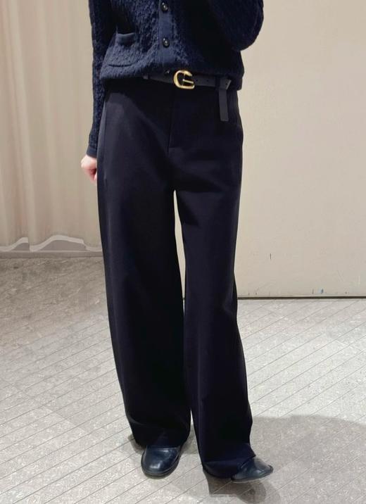 【高品质私服】【IC针织布直筒裤】弹性优异  纹理紧密  温暖舒适G1596-CC【无标出货 介意慎拍】 商品图1