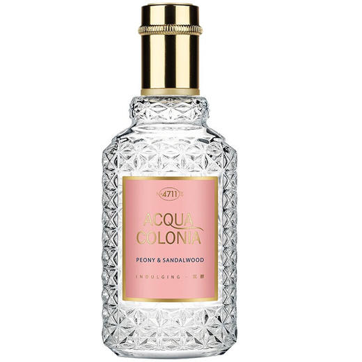4711爽露牡丹檀香香型古龙水 50ml 有效期至28-9 商品图4
