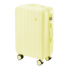 驿客马卡龙系列拉杆箱21英寸EKX-6018  黄色 商品缩略图4