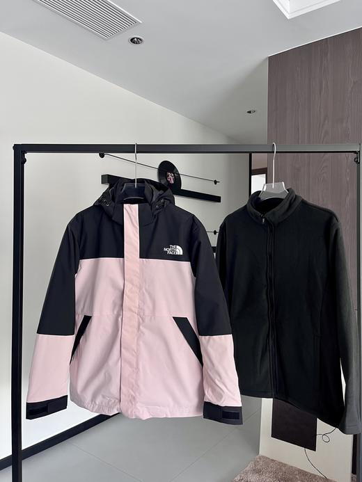 北缅经典款款三合一两件套男女情侣款冲锋衣夹克 商品图3