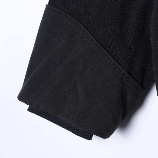 H909SDSA秋冬新款痞帅男装美式高街连帽羽绒服拼接撞色宽松潮牌外套 商品图4