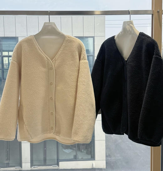 韩国订单羊羔毛外套棉服11242 商品图13