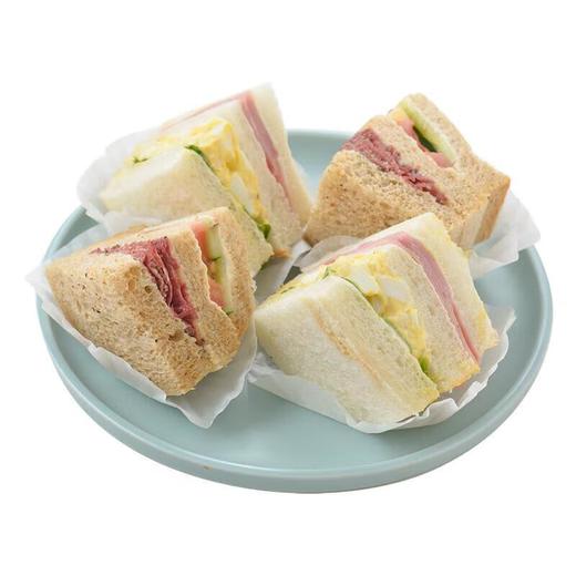 双拼组合三明治160g（鸡蛋\培根） 商品图3