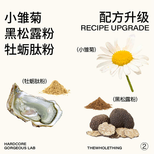 【男士能量瓶】【一整根2号水小雏菊味】珍稀黑松露+75mg高活性皂苷｜0糖0脂由内滋养｜补肾益阳 提升元气​ 商品图2