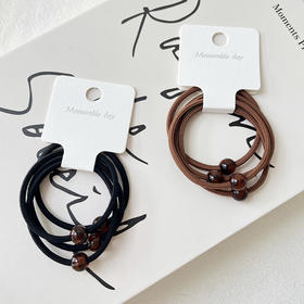 韩版高弹力扎头发圆珠皮筋（4根）-纪念日百货门店同款167747608