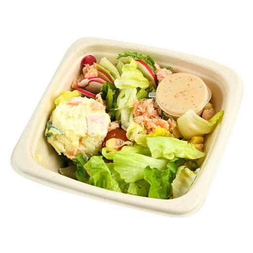 烤三文鱼什锦沙拉150g/份 商品图2