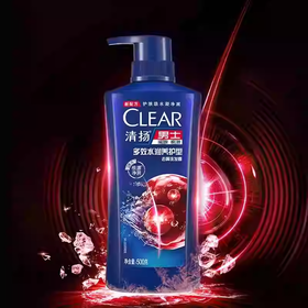 400ml清扬去屑洗发露多效水润