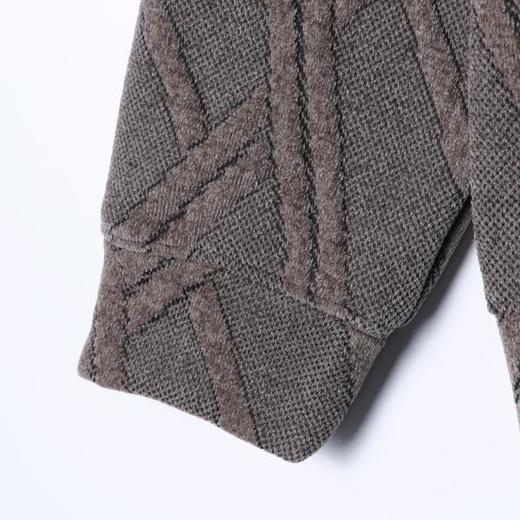 WY1446SDSA男士秋冬新款痞帅男装时尚撞色线条连帽卫衣百搭时尚套头上衣 商品图3