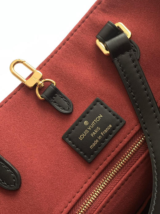 秋冬特惠💰1430 渠道级LV【全钢五金 变码芯片】te级LV 全套包装 M45495 Nautical 系列 OnTheGo中号手袋 商品图8