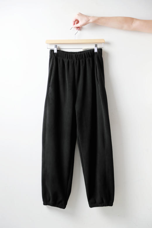 高克重加厚，500大克双面加绒卫裤。瑜伽训练小方标长裤女C112660 商品图7