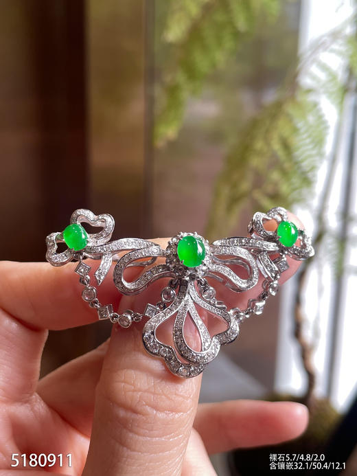 5180911，蛋面胸针。具体价格微信咨询 商品图2