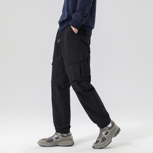 2025秋款男装登山户外工装裤高级感直筒裤百搭舒适通勤长裤男K&C 商品图2