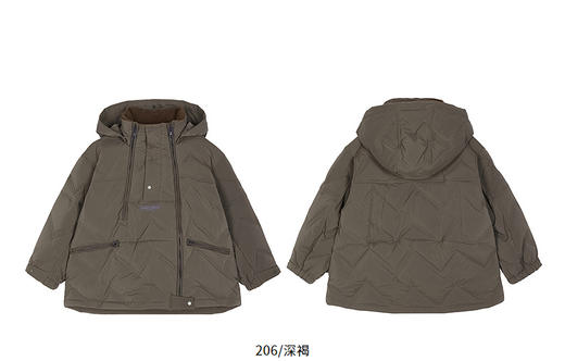 jnby  25年冬款  中长款羽绒服 1PAC13440 商品图11