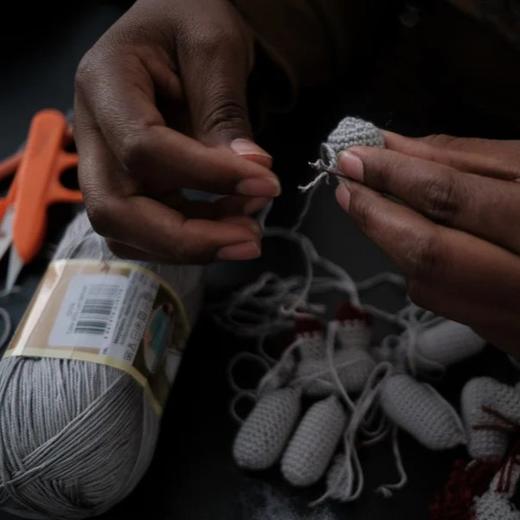 心艺手作：优雅小驴 Noble Donkey Ornament 商品图4