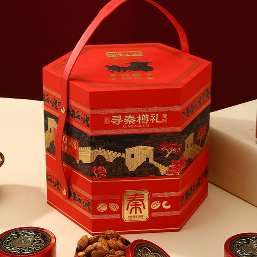 美荻斯寻秦樽礼坚果礼盒2000g 商品图2