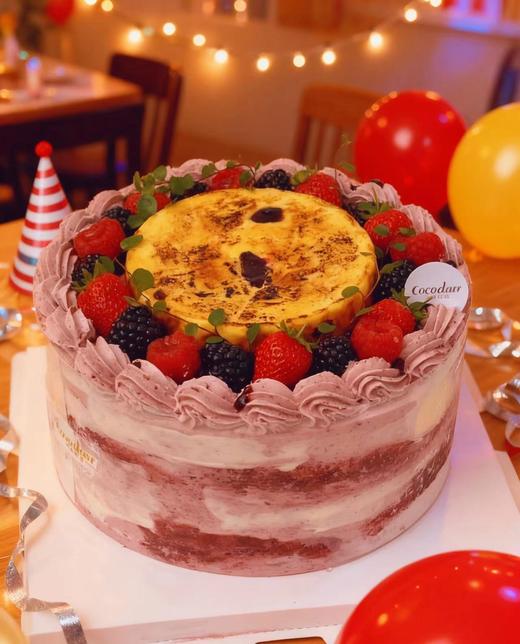 蓝莓烤布蕾 商品图0