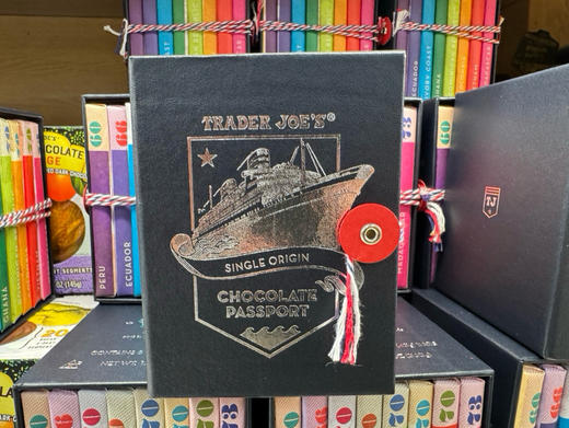 🔥💰240元/盒！🇺🇸Trader Joe's缺德舅巧克力护照✨节日限定款✨🎄💡限量发售，喜欢黑巧的亲们赶快冲…… 商品图2