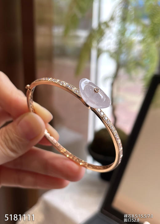 5181111，元宝手镯。具体价格微信咨询 商品图1