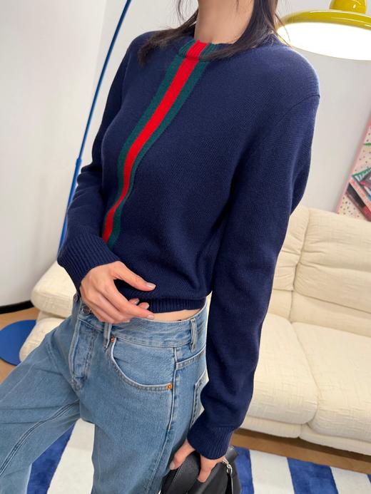 古驰 新季秀场同款羊毛针织衫(KX*MM) 商品图2