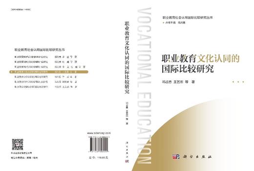 职业教育文化认同的国际比较研究 商品图3