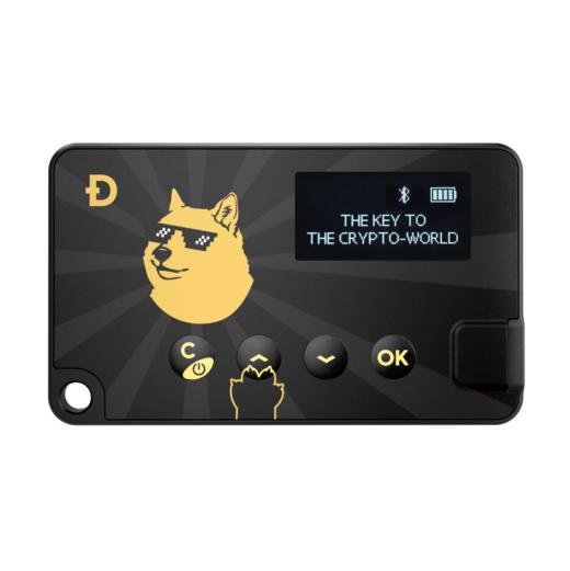 【限量款】硬件钱包 imKey Pro 狗狗币定制版 商品图0