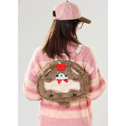 可爱萌趣苹果熊痛包双肩包-纪念日百货门店同款167747747 商品图4